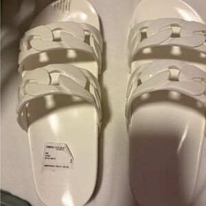 nwt tory burch sandals size 10
